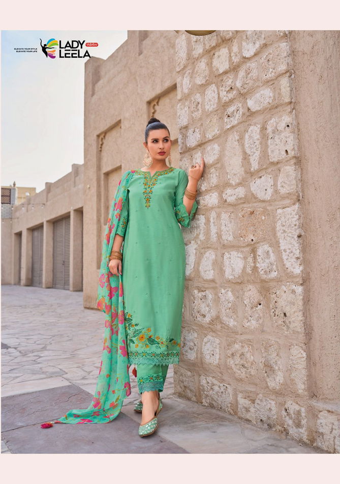 Riwayat By Lady Leela Viscose Silk Readymade Suits Wholesale Price In Surat